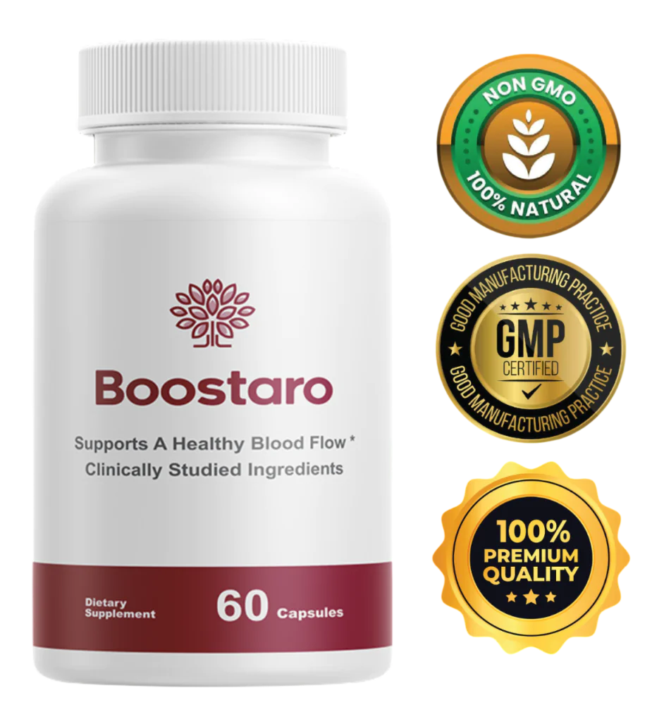 Boostaro bottle with quality seals