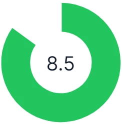 8.5 rating